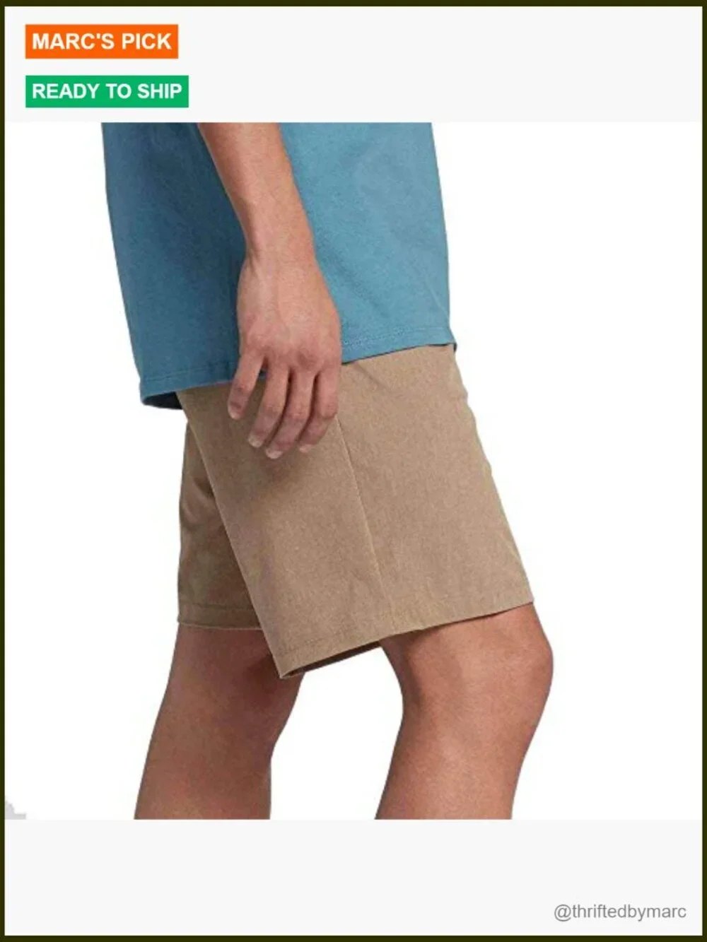 Quick-Dry Stretch Board Shorts 20